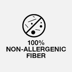Non Allergenic Fiber