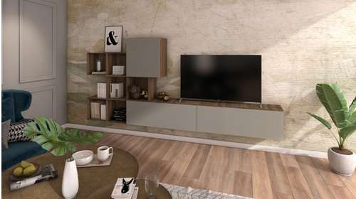 Mobilier living Giorno M2D