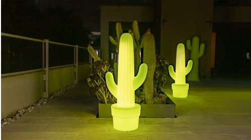Lampa Kaktus Lime