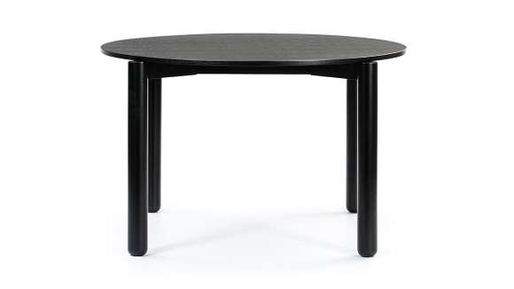 Masa rotunda Atlas Black 120 cm