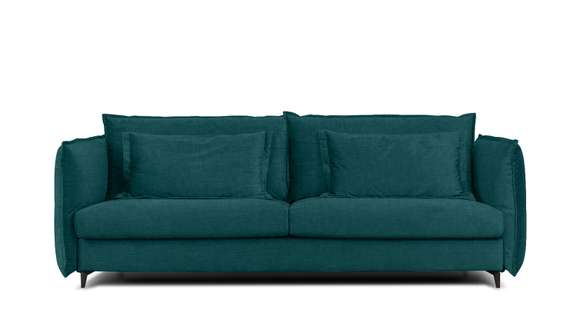 Canapea liniara 4 locuri Eva Boston Turquoise