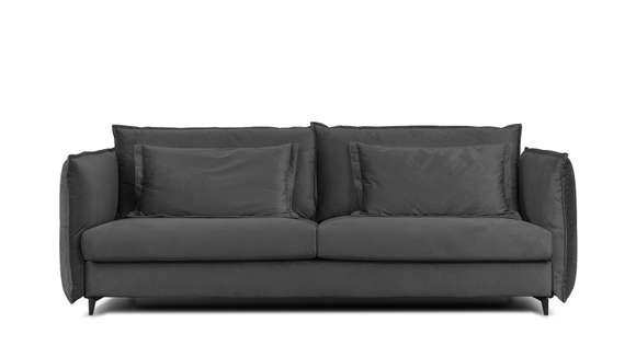Canapea liniara 4 locuri Eva Piano Grey