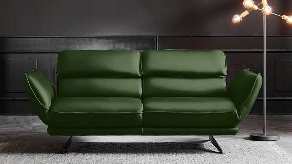 Canapea liniara Slide textil Salsa Green