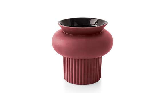 Vaza ceramica Ionico A Matt Oxide