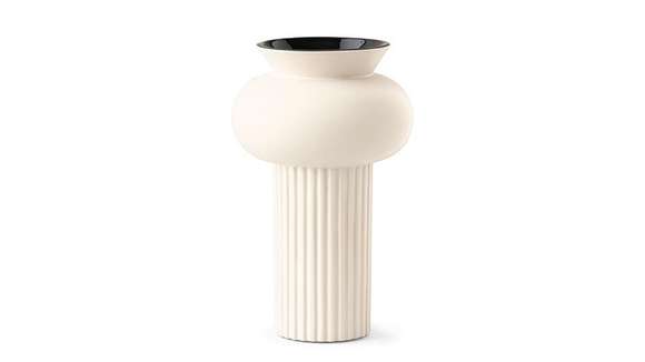 Vaza ceramica Ionico B Matt Hemp