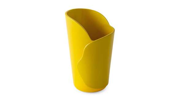 Vaza ceramica Roche A Ochre Yellow