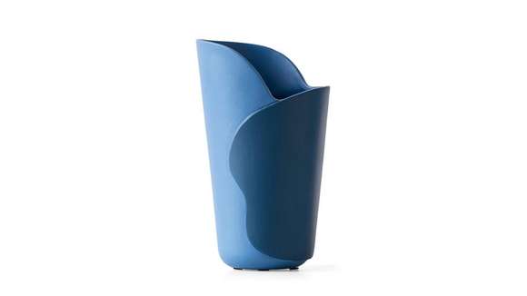 Vaza ceramica Roche B Blue